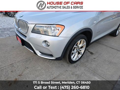 Used 2014 BMW X3 xDrive35i image 9
