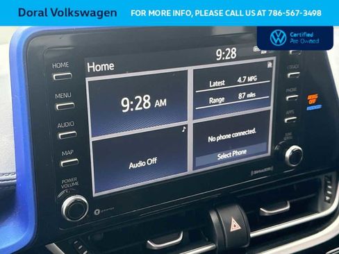 Used 2021 Toyota C-HR XLE FWD image 18