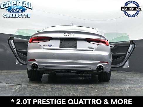 Used 2018 Audi A5 2.0T Prestige w/ Driver Assistance Package AWD/4WD image 39