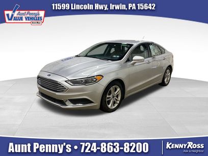 Used 2018 Ford Fusion SE