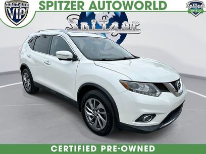 Used 2015 Nissan Rogue SL w/ SL Premium Package