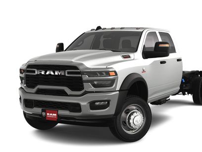 New 2025 RAM 5500 Tradesman