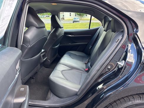 Certified 2024 Toyota Camry SE FWD image 14