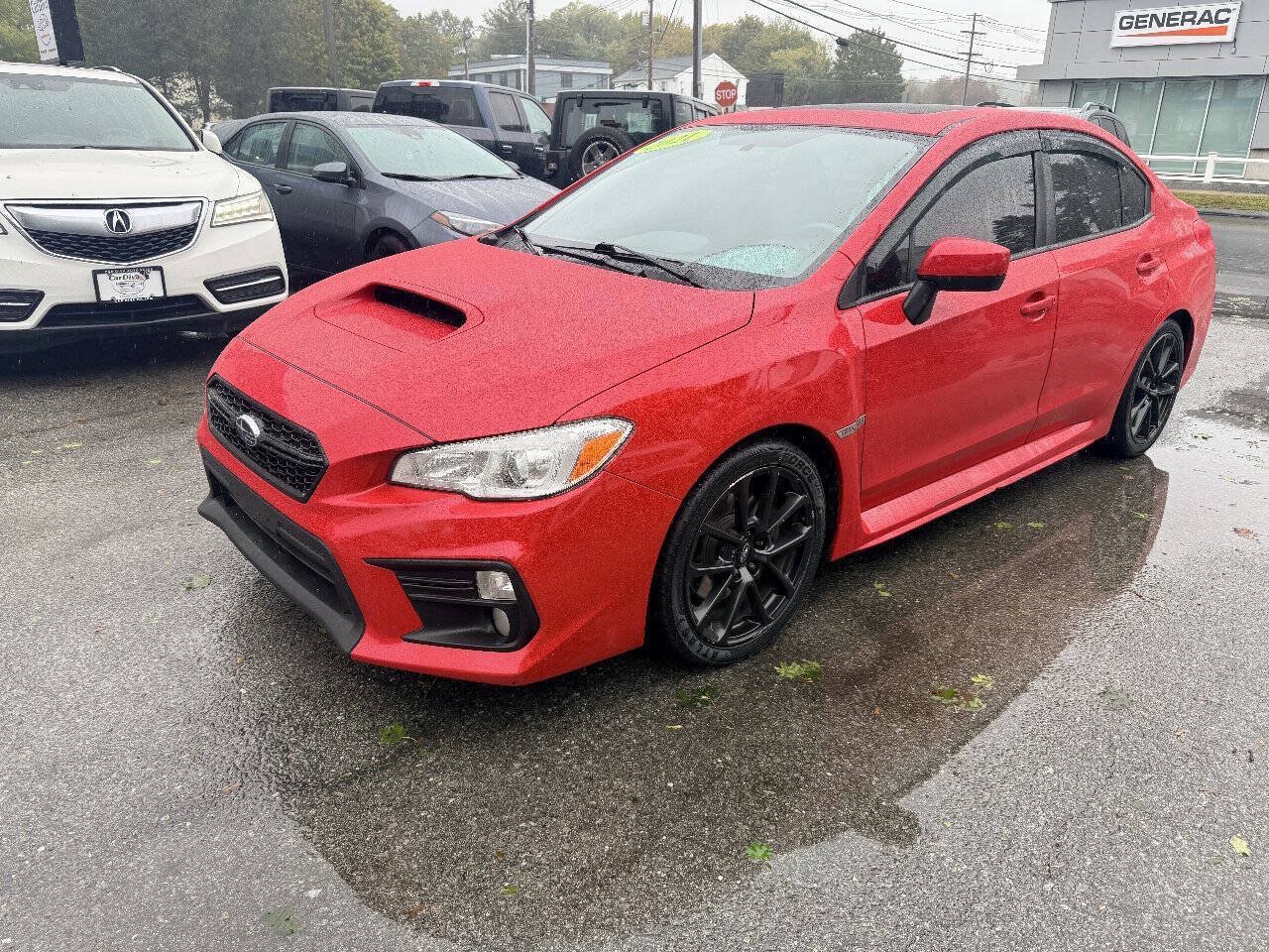 Used 2021 Subaru WRX Premium AWD/4WD image 3