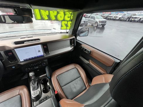 Certified 2022 Ford Bronco Outer Banks image 21
