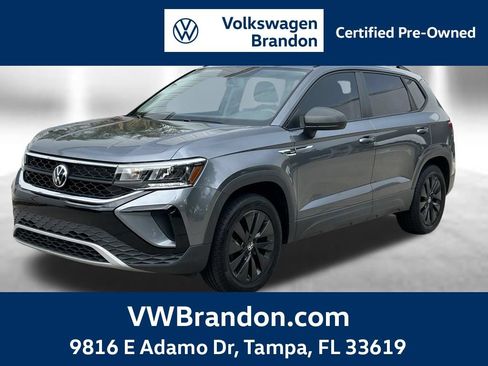 Certified 2022 Volkswagen Taos S AWD/4WD image 1