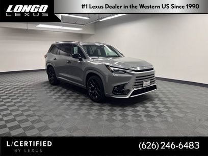 Certified 2025 Lexus TX 500h AWD w/ Technology Package