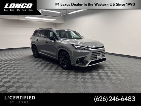 Certified 2025 Lexus TX 500h AWD w/ Technology Package image 1
