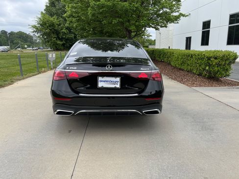 Certified 2026 Mercedes-Benz E 350 4MATIC Sedan image 8