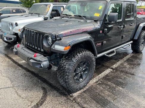 Used 2020 Jeep Gladiator Rubicon AWD/4WD image 17