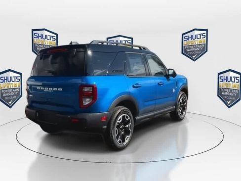 New 2025 Ford Bronco Sport Outer Banks w/ Outer Banks Tech Package+ AWD/4WD image 8