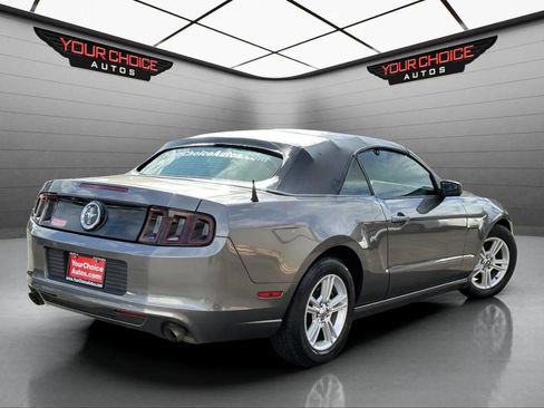 Used 2014 Ford Mustang V6 2dr Convertible w/ Equipment Group 102A image 6