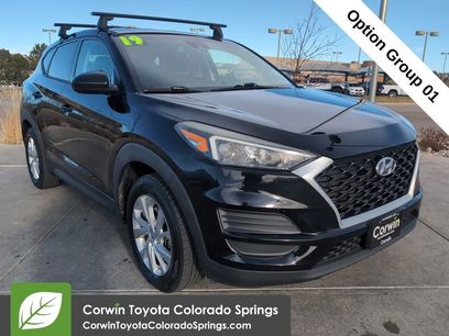 Used 2019 Hyundai Tucson SE w/ Cargo Package