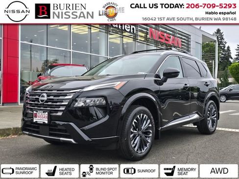 New 2026 Nissan Rogue Platinum AWD/4WD image 1