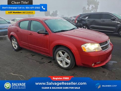 Used 2008 Dodge Avenger SXT image 5