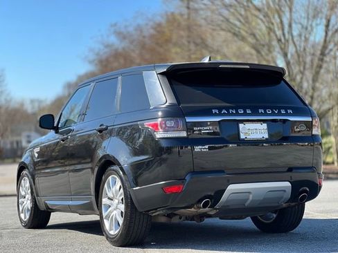 Used 2017 Land Rover Range Rover Sport HSE AWD/4WD image 7