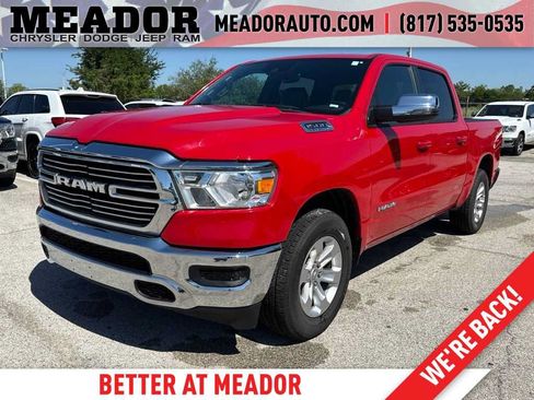Used 2024 RAM 1500 Laramie RWD image 1