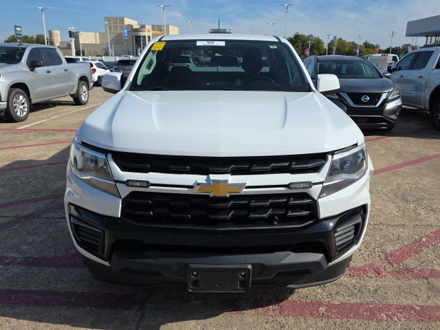 Used 2022 Chevrolet Colorado LT w/ Fleet Safety Package RWD image 8