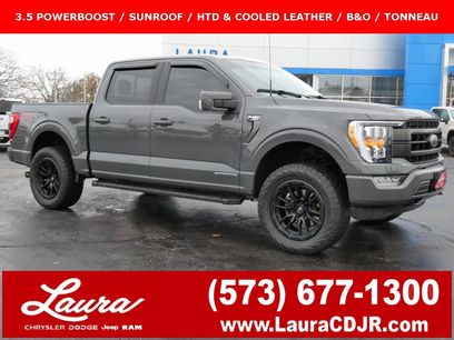 Used 2021 Ford F150 Lariat