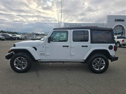 Used 2023 Jeep Wrangler Sahara