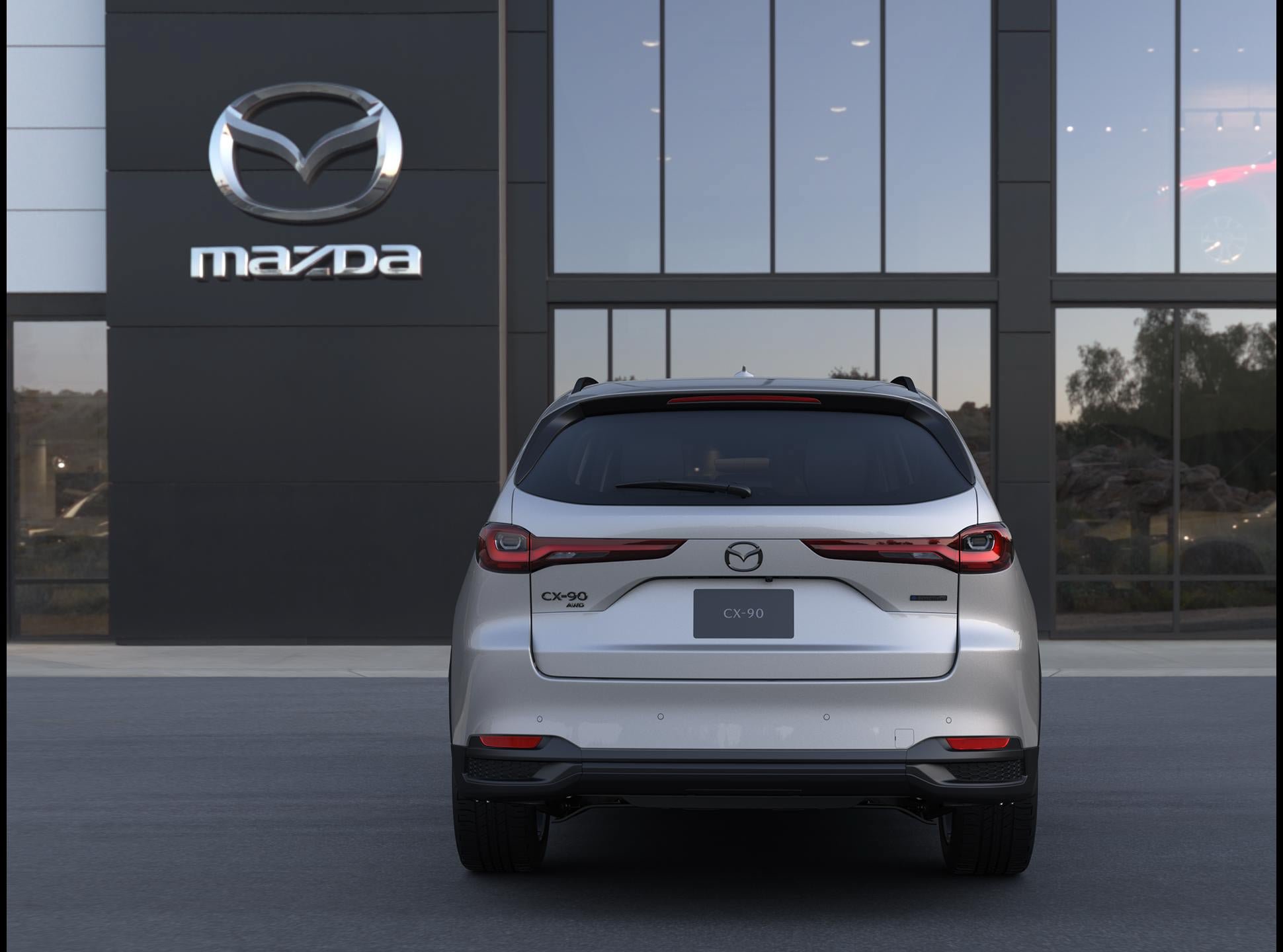 New 2026 MAZDA CX-90 3.3 Turbo w/ Premium Sport Pkg AWD/4WD image 4