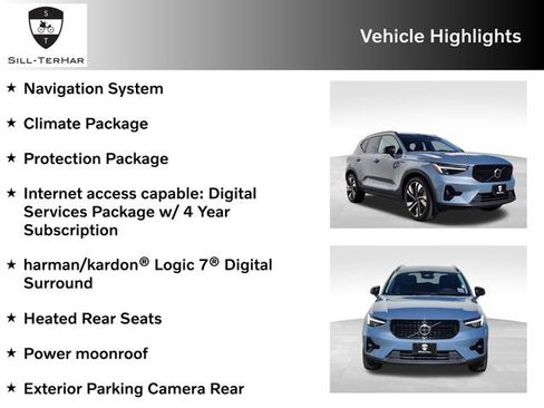 Certified 2023 Volvo XC40 B5 Ultimate w/ Climate Package image 4