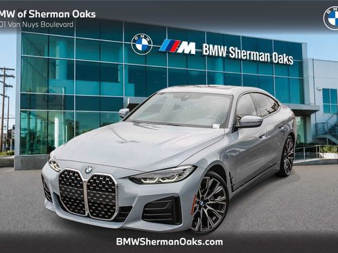 Used 2023 BMW 430i Gran Coupe w/ M Sport Package RWD image 1