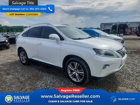 Used 2015 Lexus RX 350 AWD image 5