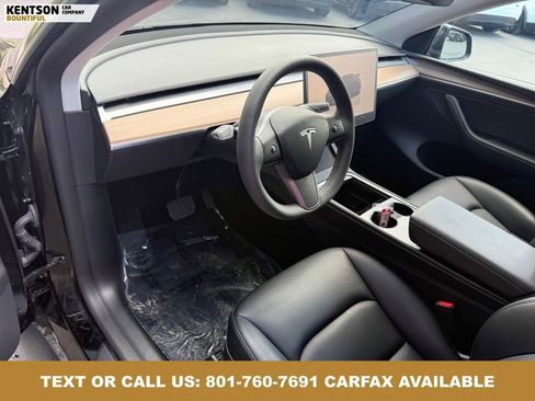 Used 2025 Tesla Model Y Long Range AWD/4WD image 29