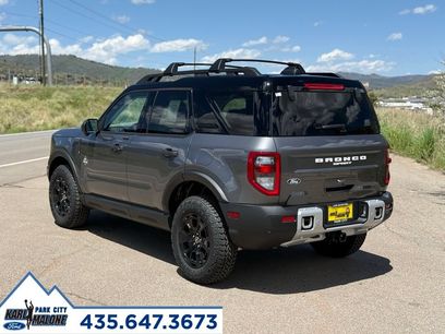 New 2026 Ford Bronco Sport Outer Banks w/ Sasquatch Outer Banks Package