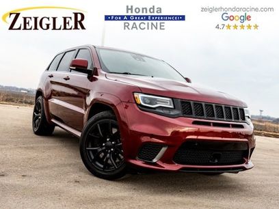 Used 2018 Jeep Grand Cherokee Trackhawk