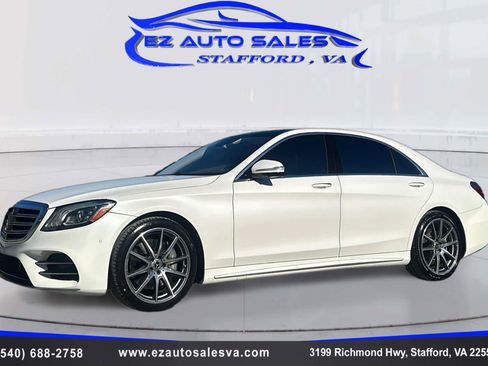 Used 2019 Mercedes-Benz S 560 Sedan image 1