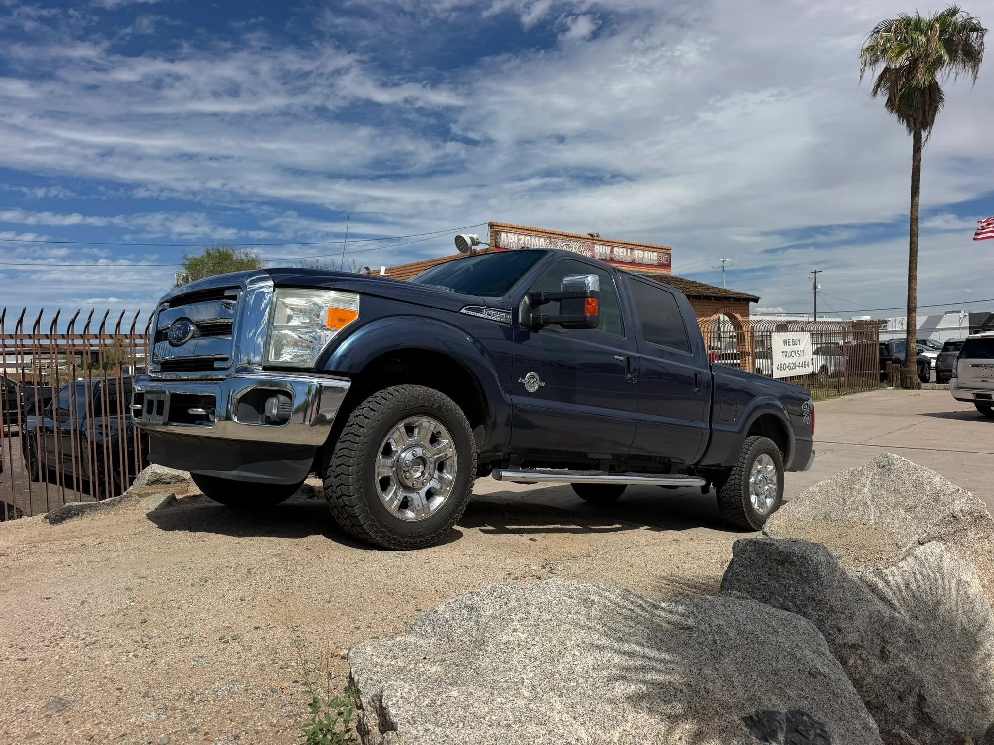 Used 2016 Ford F250 Lariat w/ Lariat Ultimate Package AWD/4WD image 2
