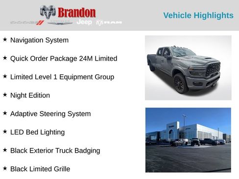 Used 2026 RAM 3500 Limited AWD/4WD image 2