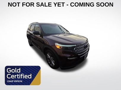 Used 2022 Ford Explorer Limited w/ Equipment Group 301A