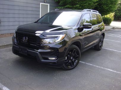Used 2025 Honda Passport Black Edition