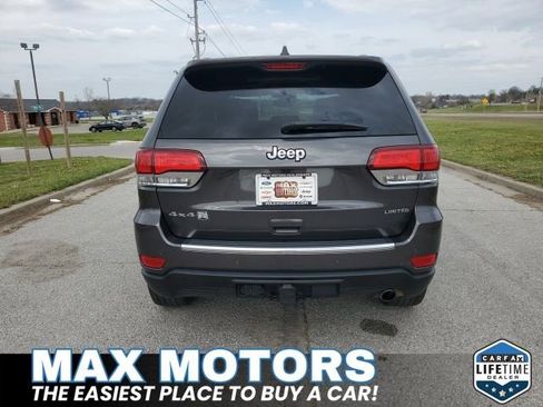 Used 2021 Jeep Grand Cherokee Limited w/ Luxury Group II AWD/4WD image 5