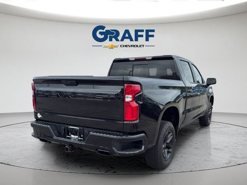 Used 2020 Chevrolet Silverado 1500 LT Trail Boss AWD/4WD image 7