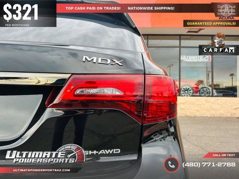 Used 2019 Acura MDX A-Spec AWD/4WD image 27