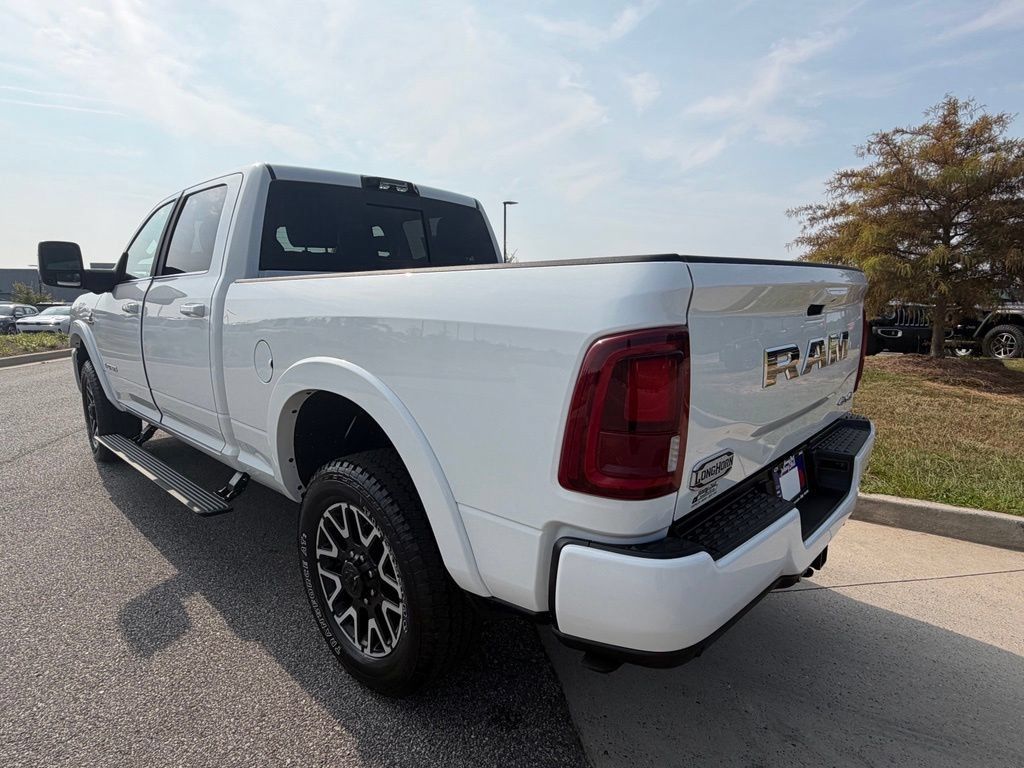 New 2026 RAM 3500 Longhorn AWD/4WD image 22
