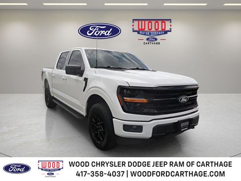 Used 2025 Ford F150 XLT w/ Equipment Group 301A Standard AWD/4WD image 1
