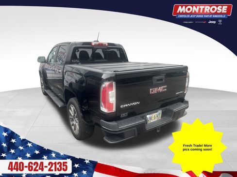 Used 2020 GMC Canyon Denali AWD/4WD image 2