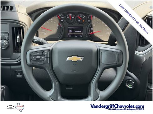 New 2026 Chevrolet Silverado 1500 Custom RWD image 13