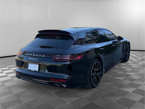 Used 2018 Porsche Panamera 4 AWD/4WD image 5
