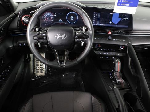Certified 2024 Hyundai Elantra N Line image 8