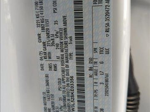 New 2025 Ford F150 XLT w/ Equipment Group 303A High image 18