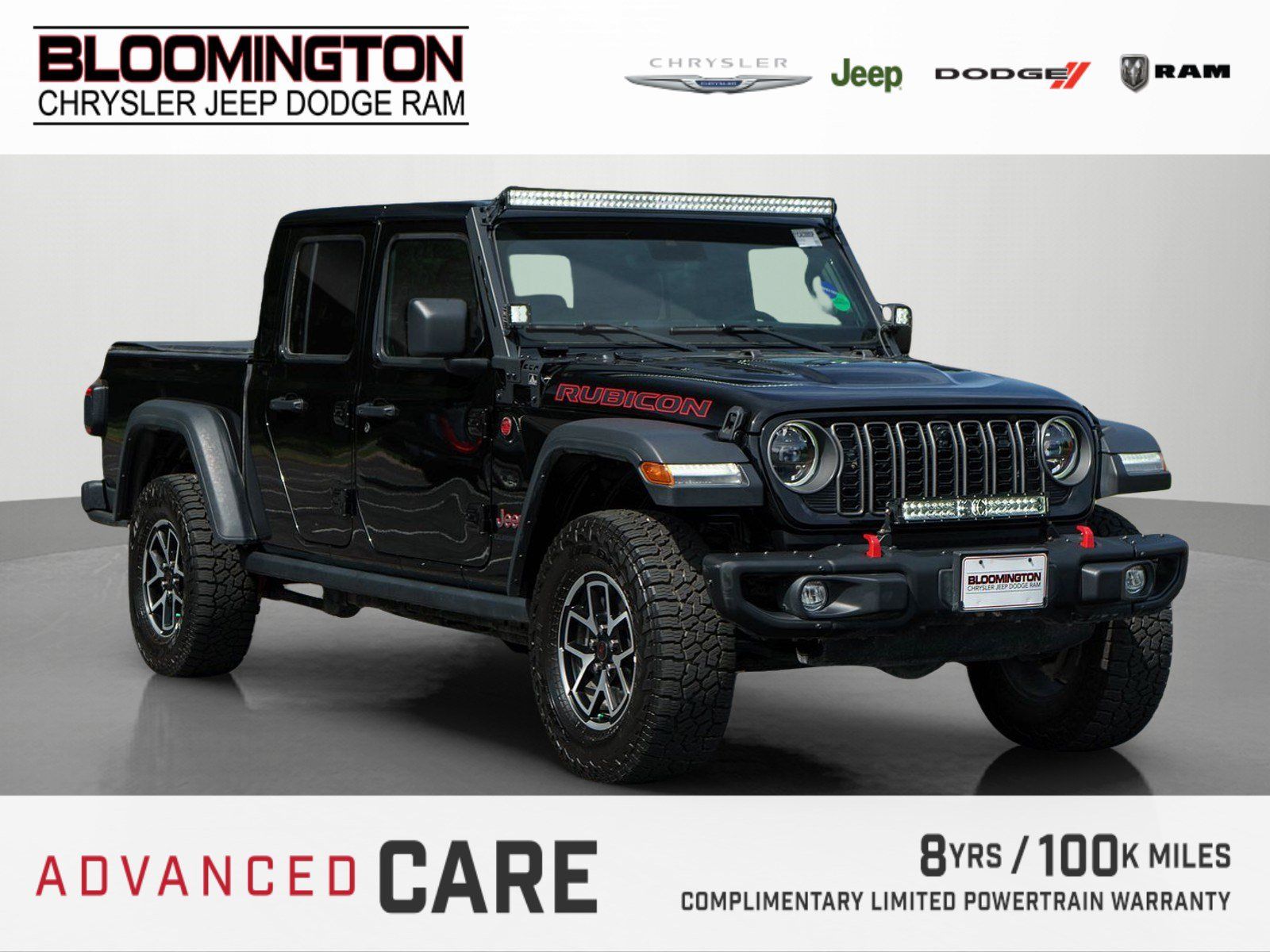 Used 2025 Jeep Gladiator Rubicon w/ Technology Group AWD/4WD image 1