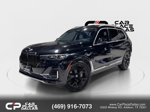 Used 2019 BMW X7 xDrive40i w/ Premium Package AWD/4WD image 2