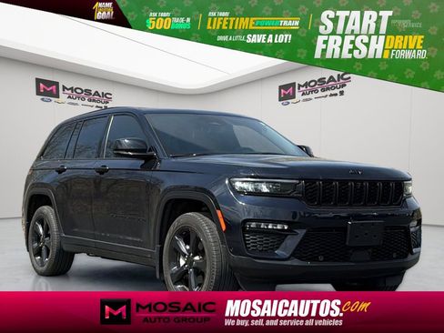 Used 2024 Jeep Grand Cherokee Limited w/ Luxury Tech Group II AWD/4WD image 1