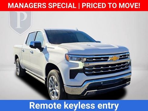 New 2026 Chevrolet Silverado 1500 LTZ w/ Technology Package AWD/4WD image 14